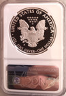 2019 S Silver Eagle Ngc Pf 70 Ultra Cameo - Reagan Signed - Liberty Coin Act