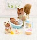 Calico Critters Furniture Baby Bath Set Ka -210 Free Ship W tracking  New Japan