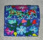 Mexican Folk Art Alebrije Trinket Box Hand Carved   Painted Wood Signed 3 x4 