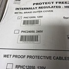 New Irp  Self Regulating Heater Cable 120 Volt  Metal Braid Cover 50     sealed 