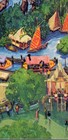 Disney Jungle Cruise Map 11x14 Matte Print Wall Art Home Decor