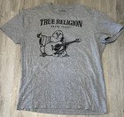 Lot Of 4 Tru Religion Tees And A Hoodie Size Medium And Large Kids