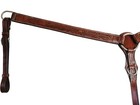 Genuine Leather Tooled Western Breast Collar Horse Tack  Size- Cob  Full