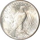 1928  1 Peace Dollar Pcgs Ms63