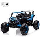 24v Kids Utv Ride On Car With Remote Control Battery Powered 4 Wheeler Off-road