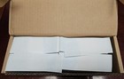  2 Boxes  4000 Total  2 000  4011 White Self Sealing Napkin Straps  1 5  X 4 5 