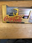Coca-cola Die-cast Metal Truck Coin Bank Vintage 1920 s Replica Delivery Truck