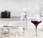 Orrefors Crystal Metropol Red Wine 20 Oz Glass 6410018 Handmade In Sweden 9  Nib