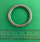 Stainless Steel 316 Round Ring Welded 3 8  X 2 1 2   10mm X 65mm Id 