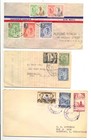 Ecuador 1913 1951 - 6 X Cover -f vf 