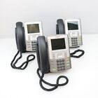  lot Of 3  Avaya Ntys07 1165e Ip Desk Phone W  Cable   Phone  No Power Supply