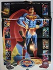 1994 Superman Platinum Series Skybox Promo Poster 21  X 33    Cards Sp1  Fs1
