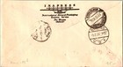 1934 Netherlands Graf Zeppelin Lz 127 Cover To Uruguay Montevideo South America