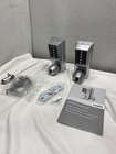 Simplex Mechanical Push Button Lockset Chrome Ee21b26d41