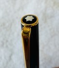 Generation De Montblanc Generation Black   Gold Ballpoint Pen 