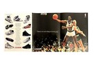 Larry Bird Converse Ad 1991 Bernard King Nba Poster Vintage Basketball Wall Art