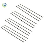 Dental Ortho Stainless Metal Polishing Strips Single Sided 4mm 12 Strips Per Box