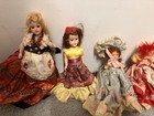 Wholesale Lot 4 Vintage Antique Dolls Nancy Ann Storybook Et