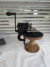 Vintage Clean Cut Pinking Machine South Richland Machine Co  Ny - Fabric Cutter