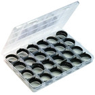 24 Values 1200pcs 0603 0805 1206 Smd Led Diode Lights Assorted Kit super Bright