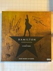 Hamilton Original Broadway Cast Recording 4lp Box Autographed By Dec  2022 Cast