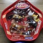 Breyer Mini Whinnies 4 Set Lot Brand New Appaloosas Dapples Pintos