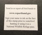 Wtdstamps -  rw87 2020 - Us Federal Duck Stamp - Mint Og Nh   artist Signed  