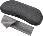 Hard Shell Sunglasses Case  Large Linen Fabric Protective Glasses Case For Me   