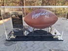 Reggie White 1992 Autographed Football In Case