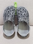 Unisex M8 w10 Clogs Crocs Classic Clog Seasonal Graphic Atmosphere  Multi Snake
