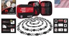 Complete High Limb Cutting Kit     Fast And Easy Pocket Chainsaw With Accessories