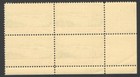 Vintage Unused Us Postage Block 4 Cent Stamps 1st Automated Post Office Providen