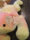Vintage 1998  Ty Beanie Pillow Pals Collection  Sherbert The Bear 12    Tie Dye