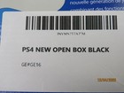 Sony Dualshock Controller For Sony Playstation 4 - Black  cuhzct2u   ob 