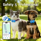 4g Real-time Dogs Gps Tracker For Medium large Dogs Geo-fence Waterproof
