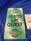 Doobie Brothers 1989 Buffalo Ny Rare Guest Pass Lot 1977 Lynyrd Skynyrd Boc