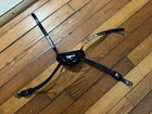 Riddell Speedflex Football Helmet Black Hard Cup Chinstrap   Cam Locs Used