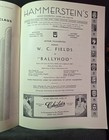 Rare 1930 Playbill Ballyhoo Hammerstein s Theatre New York 68 Shows Wc Fields