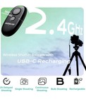 Aodelan Usb-c Wireless Remote Shutter Release For Nikon D750 D850 D7200 Z6 Z7