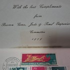 Burma myanmar 1979 First Day Cover Fdc Gems Jade Pearl Set 15p-1k