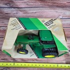 Ertl John Deere Mfwd Row Crop Die-cast Tractor With Rear Duals 1 16 Scale Vtg