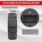 Master Power Window Control Switch For 2011-2022 Dodge Charger Chrysler Ram 1500
