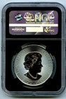 2017  5 Canada 1oz Silver 150th Special Edition Voyageur Ngc Ms70 First Releases