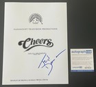 Ted Danson Signed Cheers Full Pilot Script W exact Proof   Autograph Coa Acoa