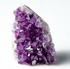 Cut Base Purple Amethyst Quartz Druzy Geode Specimen Rocks Bulk Gemstones 1pc