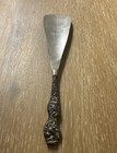 Vintage 925 Sterling Silver Antique Handled Shoe Horn