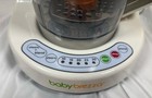 Baby Brezza Food Maker One Step Steam Blend White Brz9043