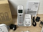 Panasonic Cordless Phone System Digital Answering Machine Kxgd864 Open Box
