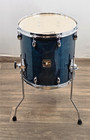 Gretsch Catalina Birch 14  Floor Tom -caribbean Blue Lacquer Finish