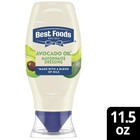 Best Foods Mayonnaise Dressing With Avocado Oil   Vitamin E  11 5 Fl Oz